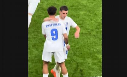 Viral το παράπονο για την Εθνική και η αγκαλιά Μουζακίτη - Κωστούλα!