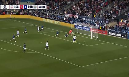 Με τον Ολυμπιακό σκόραρε στο 93’, στο ΗΠΑ-Παραγουάη έχασε το… άχαστο