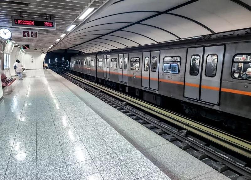 Κυκλοφοριακές ρυθμίσεις στο Μετρό από τις 14:00 - Ποιοι σταθμοί κλείνουν