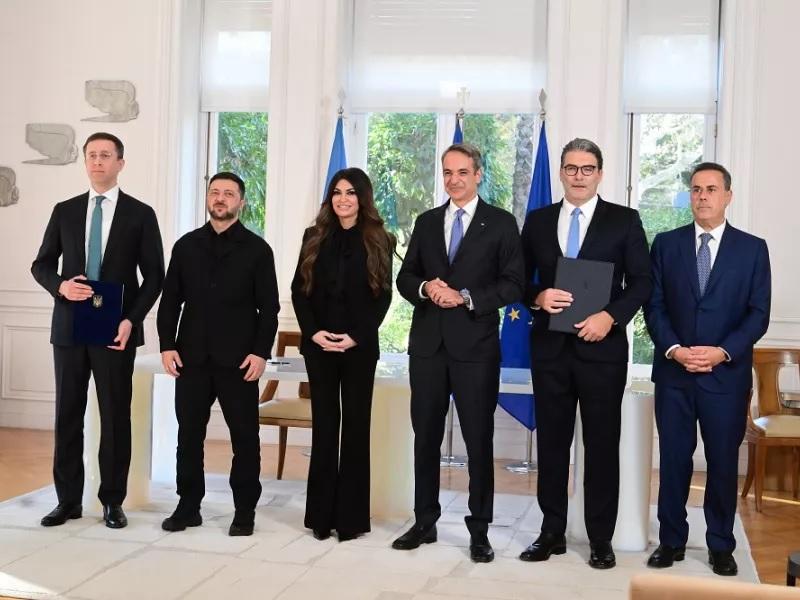 Υπεγράφη η συμφωνία για τη μεταφορά αμερικανικού LNG από την Ελλάδα στην Ουκρανία