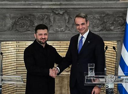 Από Δεκέμβριο αμερικανικό LNG από Ελλάδα προς Ουκρανία - «Ευχαριστώ» Ζελένσκι σε Αθήνα και Τραμπ