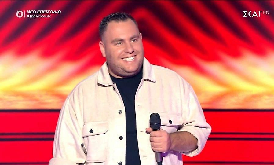 The Voice: Θέλει να γίνει πρώτο όνομα στα πανηγύρια. Μαντέψτε σε ποια ομάδα πήγε