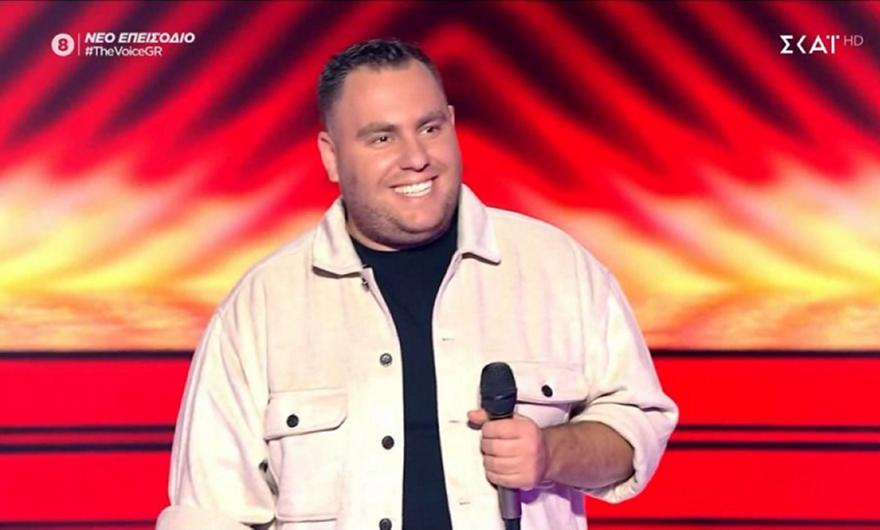 The Voice: Θέλει να γίνει πρώτο όνομα στα πανηγύρια. Μαντέψτε σε ποια ομάδα πήγε