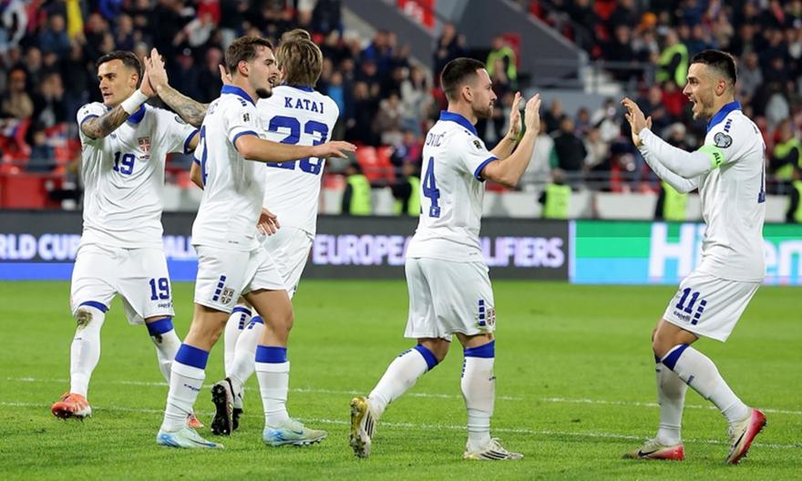 Δύο ασίστ ο Ζίβκοβιτς και ανατροπή για τη Σερβία