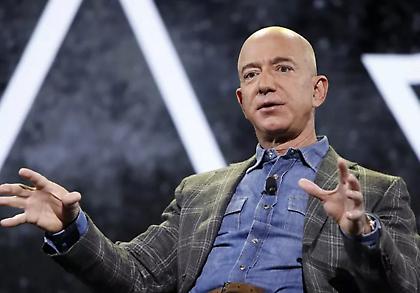 Σε ποια εταιρεία τεχνητής νοημοσύνης επενδύει ο Μπέζος - Έχει προσελκύσει κεφάλαια 6,2 δισ.