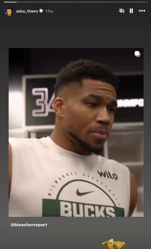 Ο ρούκι των Λέικερς και ο πατέρας του ευχαρίστησαν τον Αντετοκούνμπο για την μπάλα