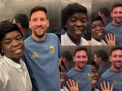 Το πλάνο δούλεψε: Μια υπάλληλος ξενοδοχείου στην Ανγκόλα αποκάλυψε το πώς βρέθηκε μαζί με τον Μέσι στο ασανσέρ!