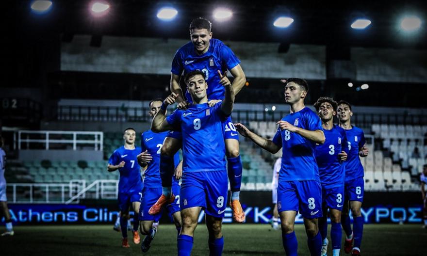 Εθνική Κ19-Κ21: Μοναδικός στόχος να δώσουν συνέχεια στο απόλυτο των νικών!