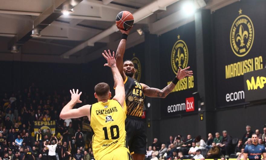 Stoiximan GBL: MVP της αγωνιστικής για δεύτερη φορά ο Σίλβα της ΑΕΚ