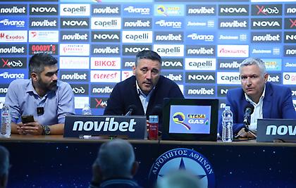 Κέρκεζ: «Ο Ατρόμητος είναι ομάδα που θέλει να παίζει καλή μπάλα - Στόχος μας το 5-8»