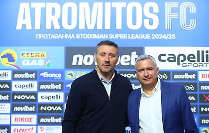 Σπανός: «Στόχος του Ατρομήτου και σε άλλες περιόδους ο Κέρκεζ - Δέχομαι την κριτική, αλλά όχι την ισοπέδωση»