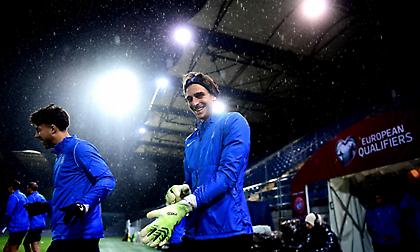 Υπό καταρρακτώδη βροχή η προπόνηση της Εθνικής στο Ζάλαεγκερζεγκ - Πλάνα του sport-fm.gr