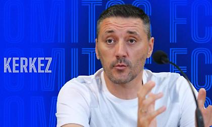 Live Streaming: Η παρουσίαση του Ντούσαν Κέρκεζ από τον Ατρόμητο