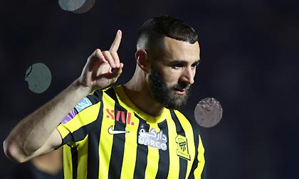 Δεν κρεμάει τα παπούτσια του ο Μπενζεμά: «Βλέπω τον εαυτό μου στο ποδόσφαιρο για άλλα δύο χρόνια»