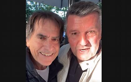 Κυριακή μεσημέρι με τον μεγάλο Τάκη Περσία!