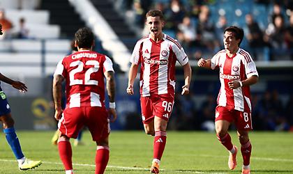 Σταματέλος: «Ο Ολυμπιακός έχει πολλά και σημαντικά ματς μπροστά του - Τεράστια επιτυχία του Μουζακίτη»