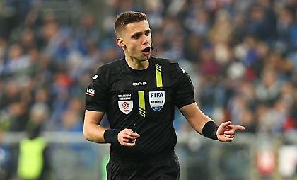 Ο Πολωνός, Ντάμιαν Σίλβερτσακ, σφυρίζει στο Λευκορωσία-Ελλάδα