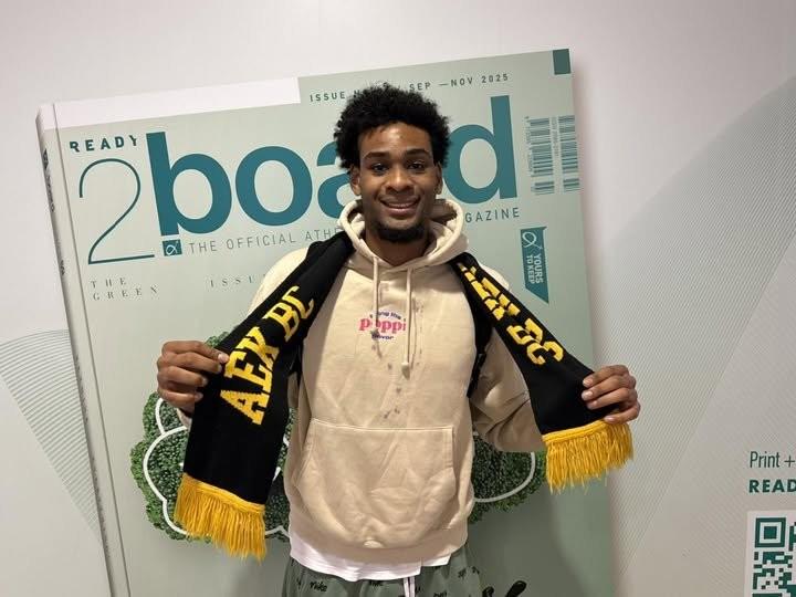 Στην Αθήνα για λογαριασμό της ΑΕΚ ο Μπράουν