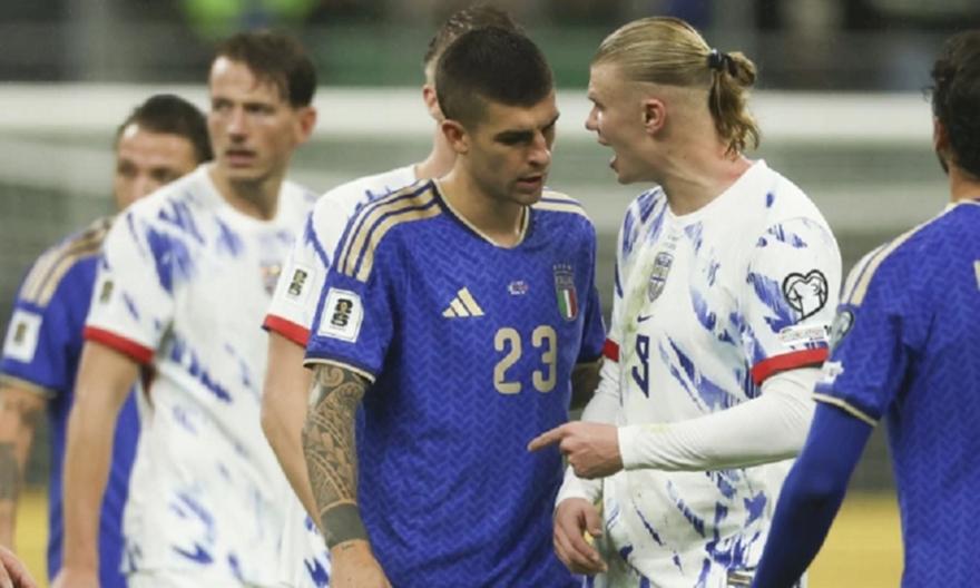 Τρομερή αποκάλυψη Χάαλαντ: «Ο Μαντσίνι μού έπιανε τον κ#λο! Μου έδωσε κίνητρο και έβαλα δύο γκολ»