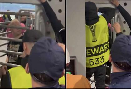 Άγγλος οπαδός εγκλωβίστηκε σε τουρνικέ στο ματς με την Αλβανία