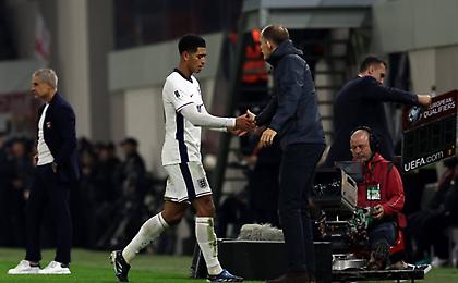 Ενοχλημένος ο Τούχελ από την συμπεριφορά του Μπέλιγχαμ κατά την αλλαγή του