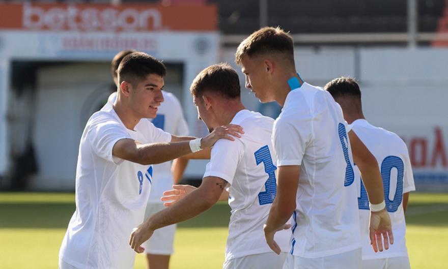 Έχασε την πρωτιά από την Τουρκία η Εθνική Νέων και... τώρα Elite Round!