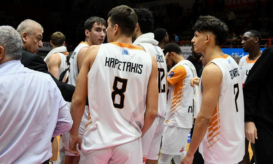 Διπρόσωπος Προμηθέας, γνώρισε βαριά ήττα από τη Χαϊδελβέργη στη Γερμανία