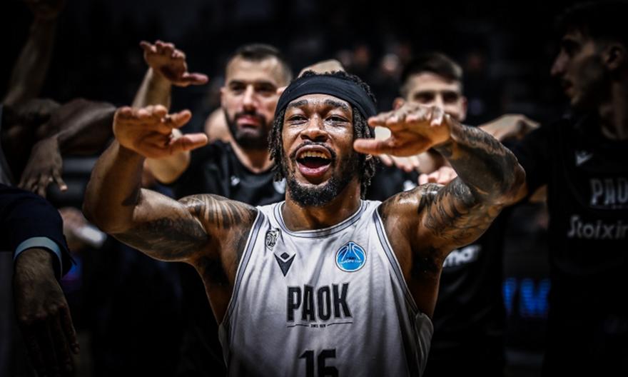 FIBA Europe CUP: Όλα για όλα για την πρώτη θέση του ομίλου Περιστέρι και ΠΑΟΚ!