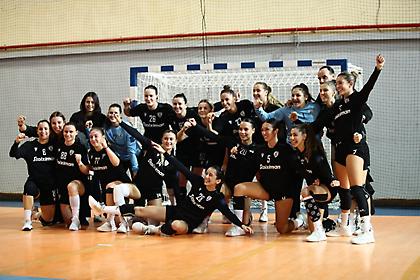 Με Μαδέιρα στη φάση των «16» του EHF European Women’s Cup ο ΠΑΟΚ