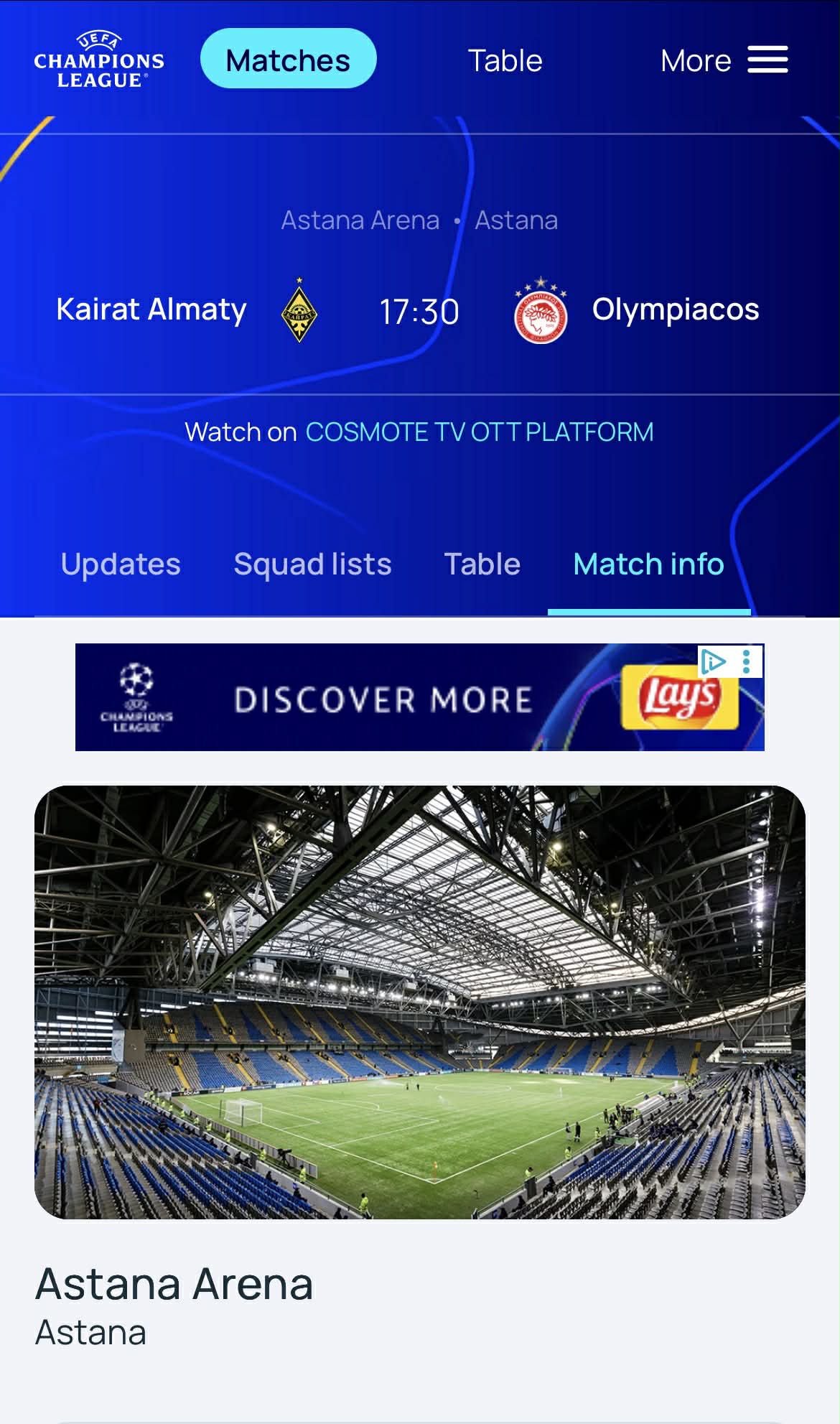 Νικολακόπουλος: «Επίσημα στην Αστάνα το Καϊράτ-Ολυμπιακός»