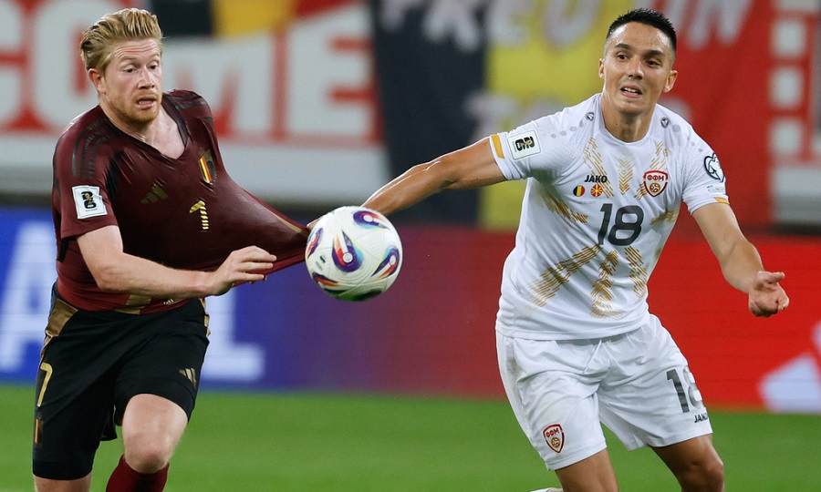 Ουαλία-Βόρεια Μακεδονία 