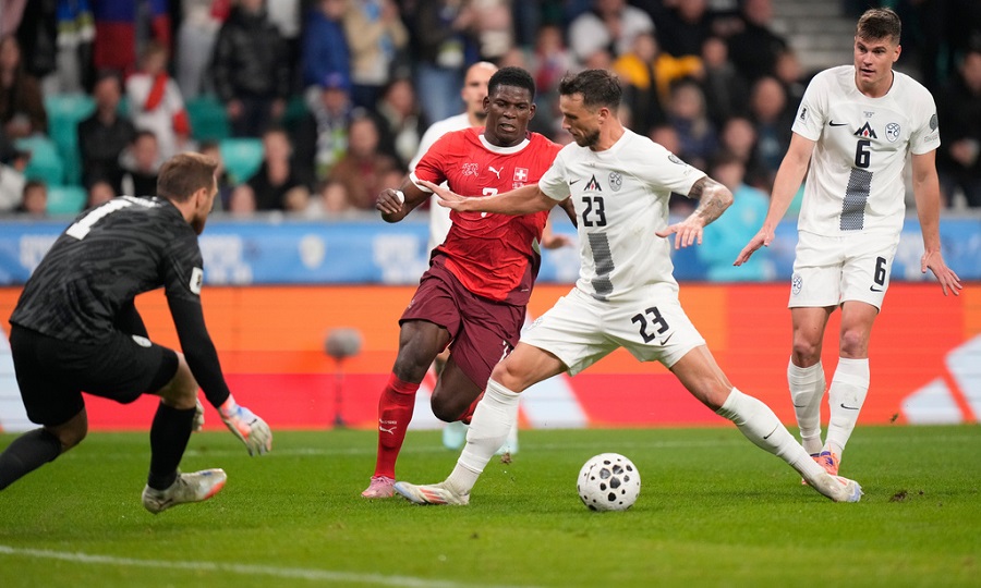 Σουηδία-Σλοβενία 