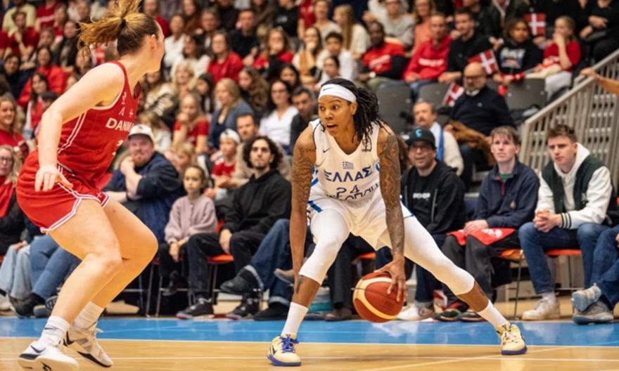 Πέρασε με επιβλητικό τρόπο από τη Δανία και αγκαλιάζει πρόκριση η Εθνική Γυναικών!