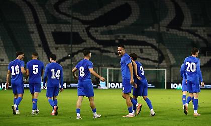 Η ενδεκάδα της Ελπίδων για το ματς με την Βόρεια Ιρλανδία