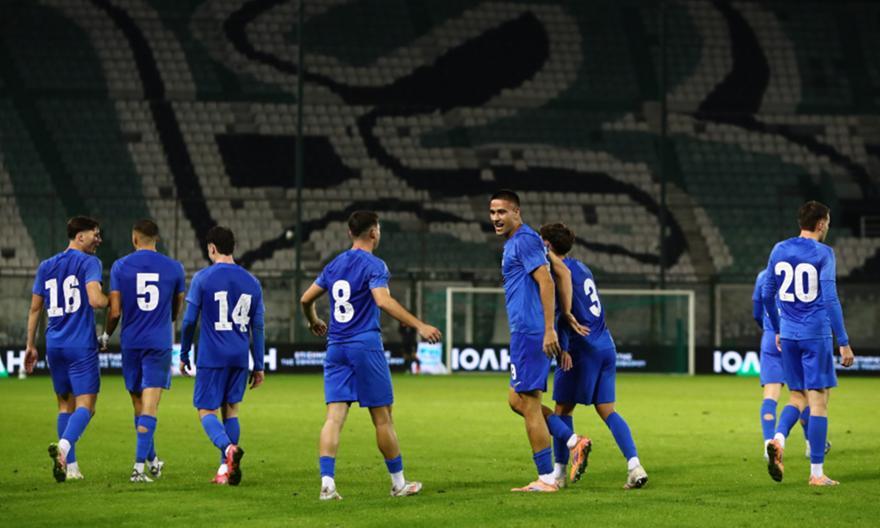 Η ενδεκάδα της Ελπίδων για το ματς με την Βόρεια Ιρλανδία