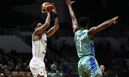 Κορυφαίος της πέμπτης αγωνιστικής του FIBA Europe Cup ο Μέλβιν