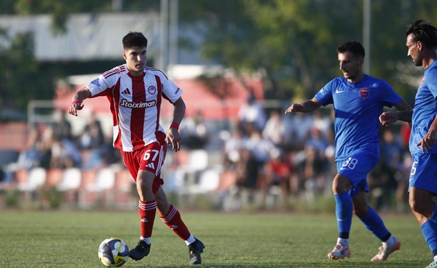 Ορίστηκαν τα εξ αναβολής ματς του Ολυμπιακού Β