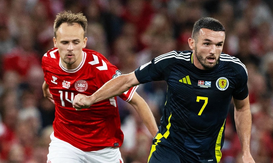 Σκωτία-Δανία