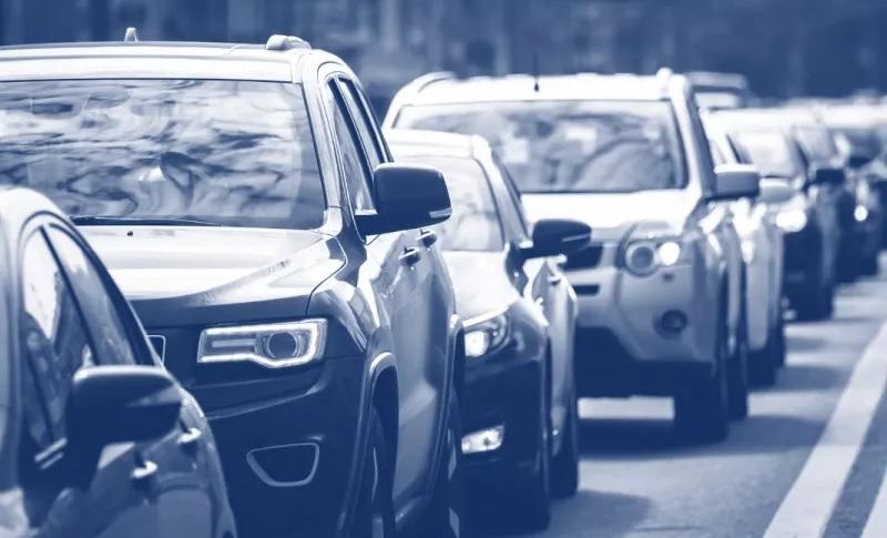 Η κίνηση στους δρόμους της Αθήνας