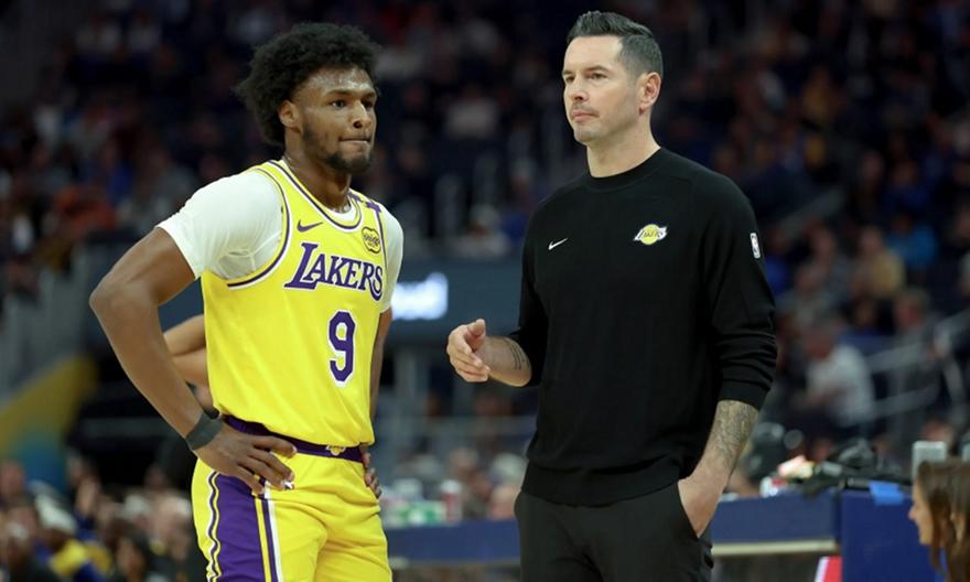 Ρέντικ σε Μπρόνι Τζέιμς: «Σούταρε τη γαμ@@@νη την μπάλα!»