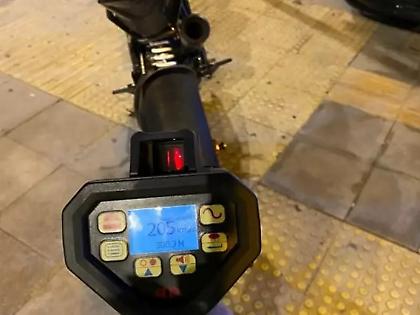 Γέρακας: Χειροπέδες σε οδηγό μοτοσυκλέτας - Κινούταν με 205χλμ/ώρα στη λεωφόρο Μαραθώνος