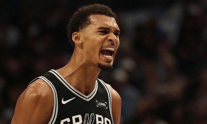 Νοκ άουτ για μερικές μέρες ο Ουεμπανιάμα