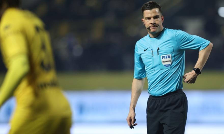 Ο Όσμερς «σφυρίζει» το ΑΕΚ – Άρης, ο Ευαγγέλου στο Πανσερραϊκός – Παναθηναϊκός