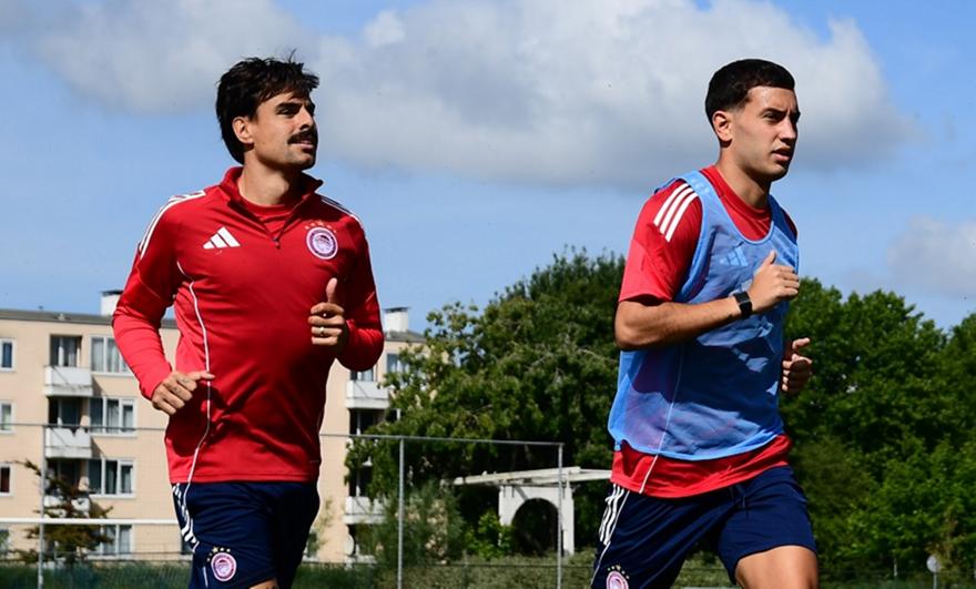 Ολυμπιακός: Γκαρθία και Έσε ανεβάζουν ρυθμό για Ατρόμητο και το μεγάλο ματς με τη Ρεάλ