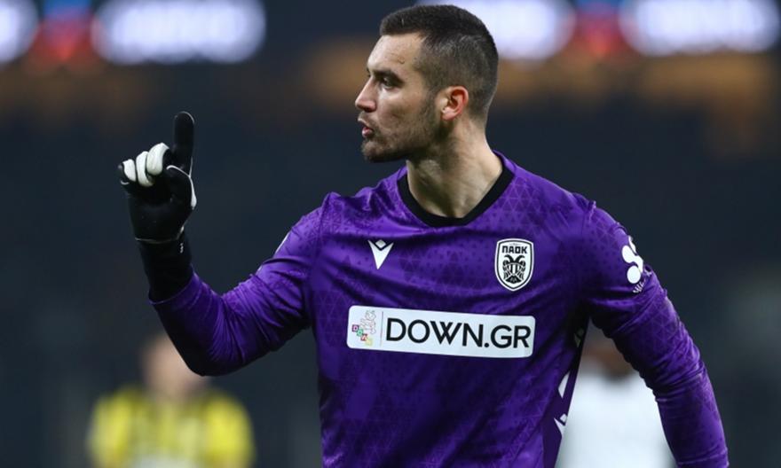 ΠΑΟΚ: «Play Of The Month» η απόκρουση Τσιφτσή στην κεφαλιά του Βίντα