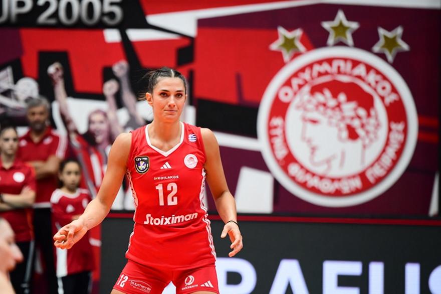 Volley League Γυναικών: Η Μίλιτσα Κούμπουρα MVP της 5ης αγωνιστικής