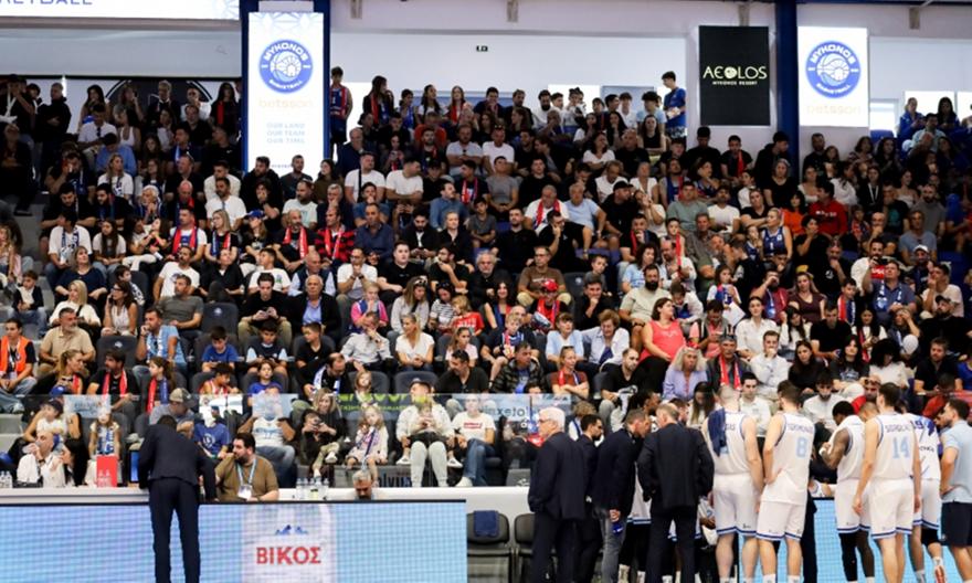 Sold out το Κλειστό της Άνω Μεράς για το παιχνίδι της Μυκόνου με τον Παναθηναϊκό