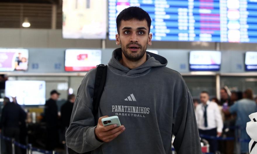 Χωρίς Γιούρτσεβεν και Τολιόπουλο ο Παναθηναϊκός ΑΚΤΟR με Ντουμπάι