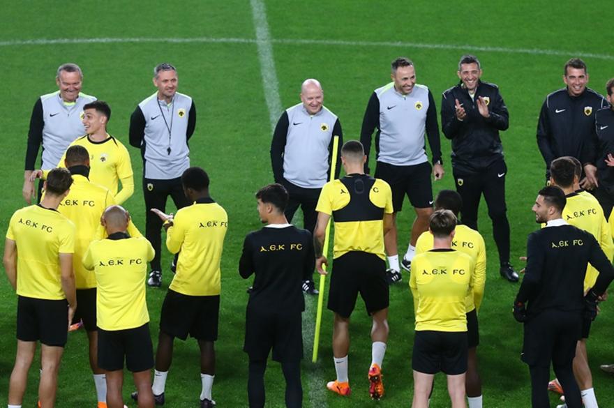 ΑΕΚ: Επιστροφή από το ρεπό και φουλ προετοιμασία για την επανέναρξη