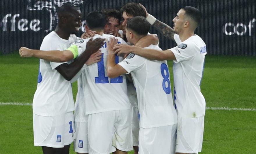 Άνοδος δύο θέσεων για την Εθνική στο ranking της FIFA